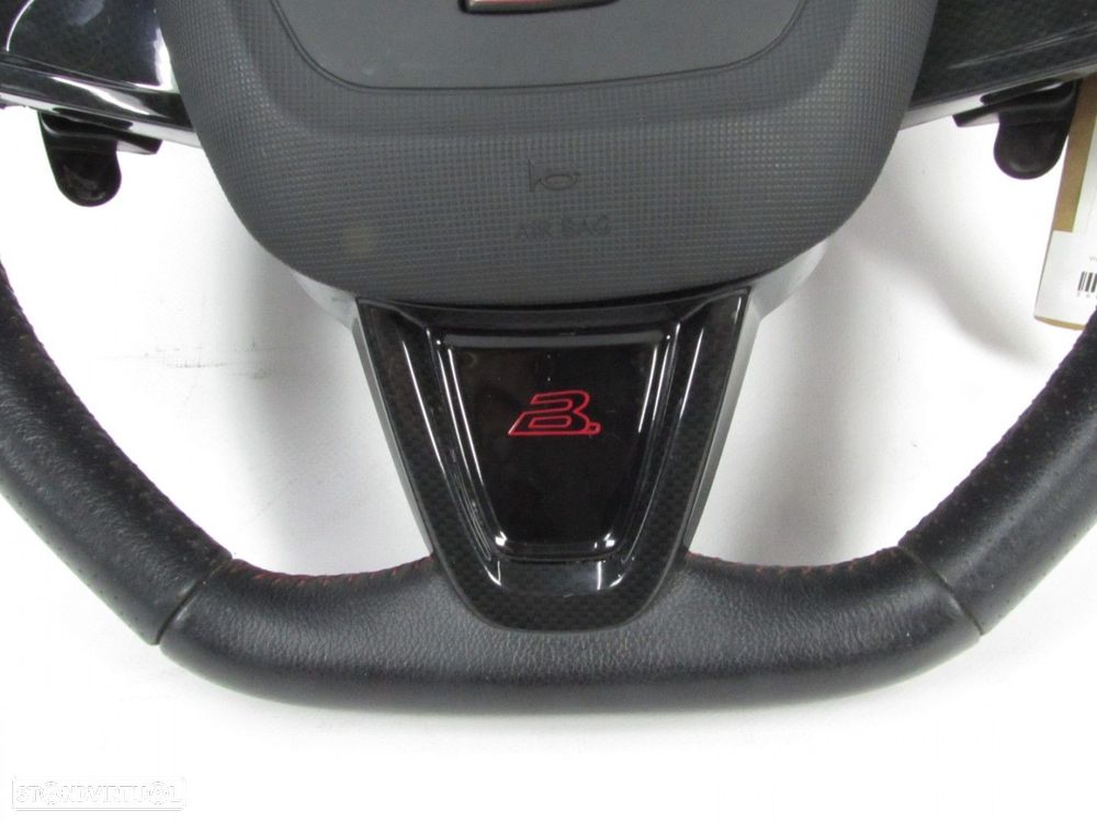Volante Seminovo/ Original SEAT IBIZA IV (6J5, 6P1)/SEAT IBIZA IV SPORTCOUPE (6J... - 4