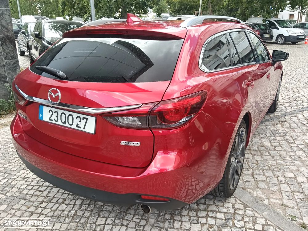 Mazda 6 M6 2.2 SKY-D Excellence P.Leather White+Cruise Pack+TAE+Navi - 8