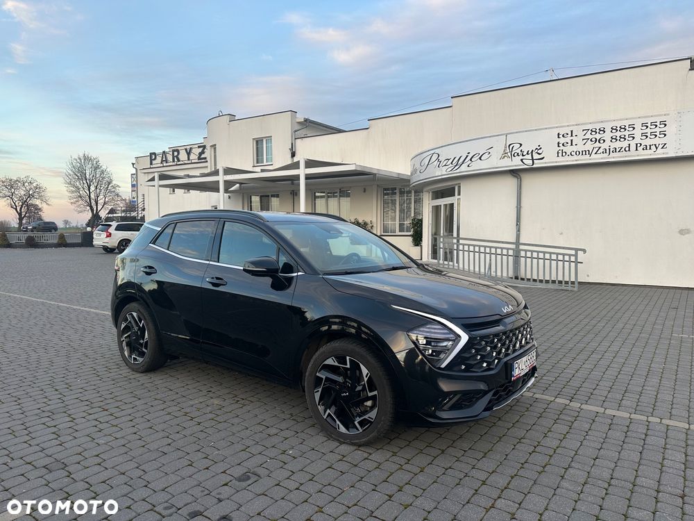 Kia Sportage 1.6 T-GDI MHEV Business Line 4WD DCT