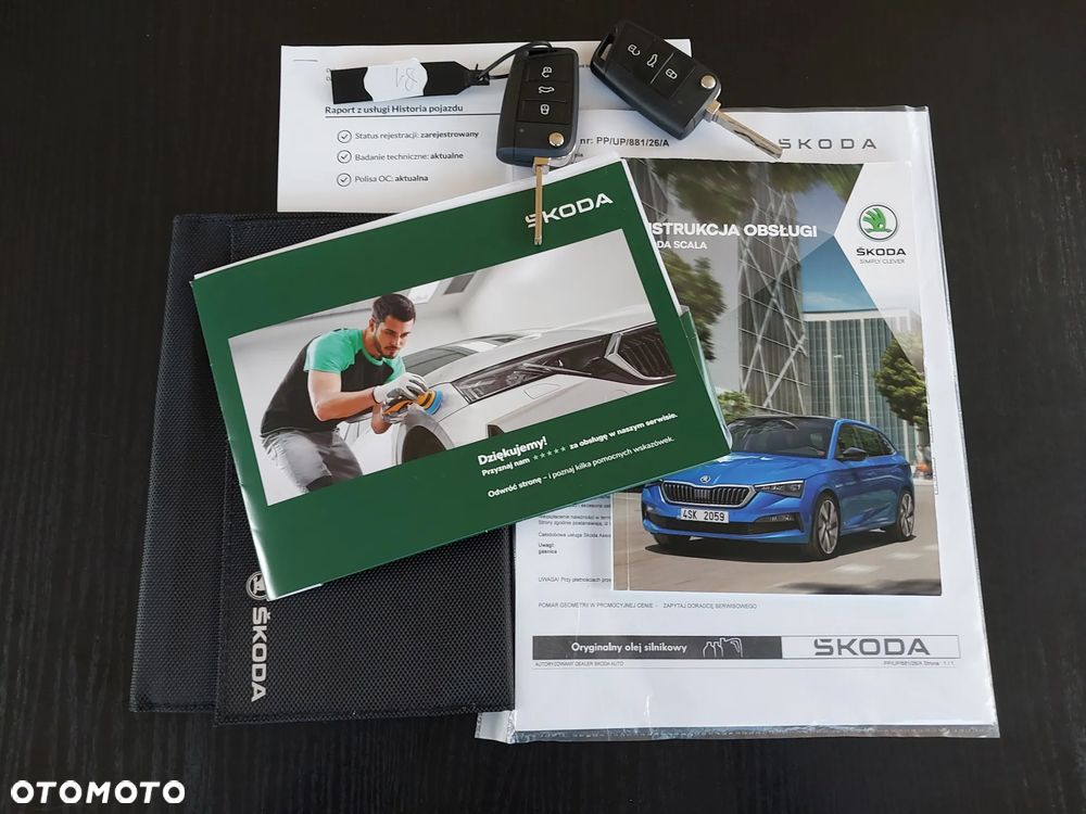 Skoda Scala 1.5 TSI Ambition DSG - 34