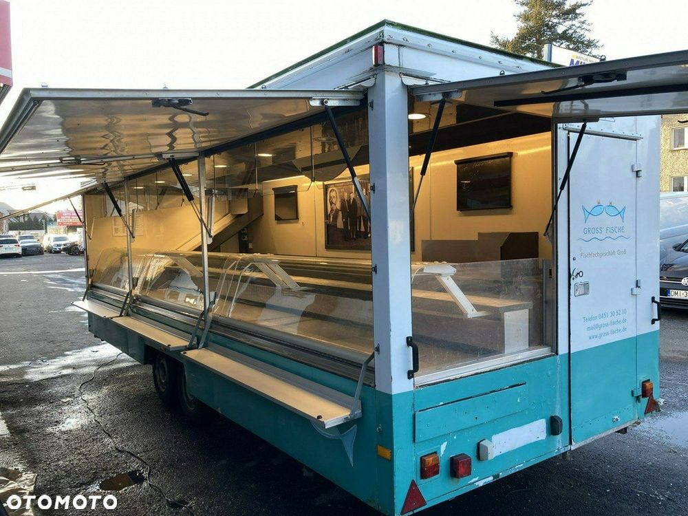 Inny Gastronomiczna food truck foodtruck Autosklep Sklep bar - 5