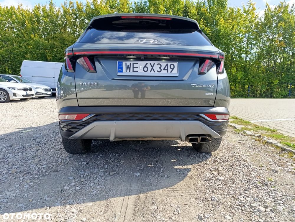 Hyundai Tucson 1.6 T-GDi 48V Executive 4WD DCT - 11