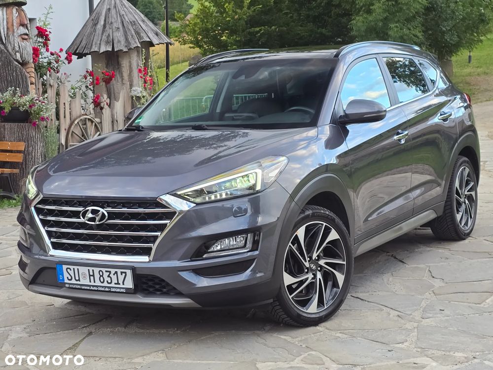Hyundai Tucson 1.6 T-GDi Premium 2WD DCT - 35