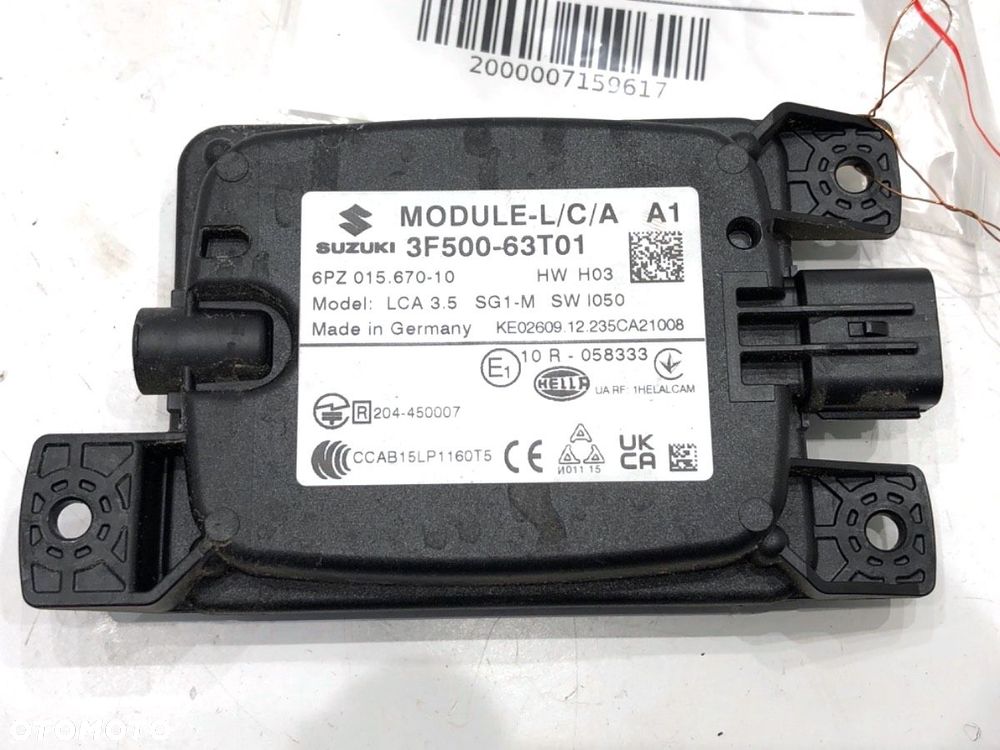 RADAR DISTRONIC  SUZUKI S-CROSS 2022 - 2022 1.4 Hybrid AllGrip 95 kW [129 KM] Hybryda silnik - 3