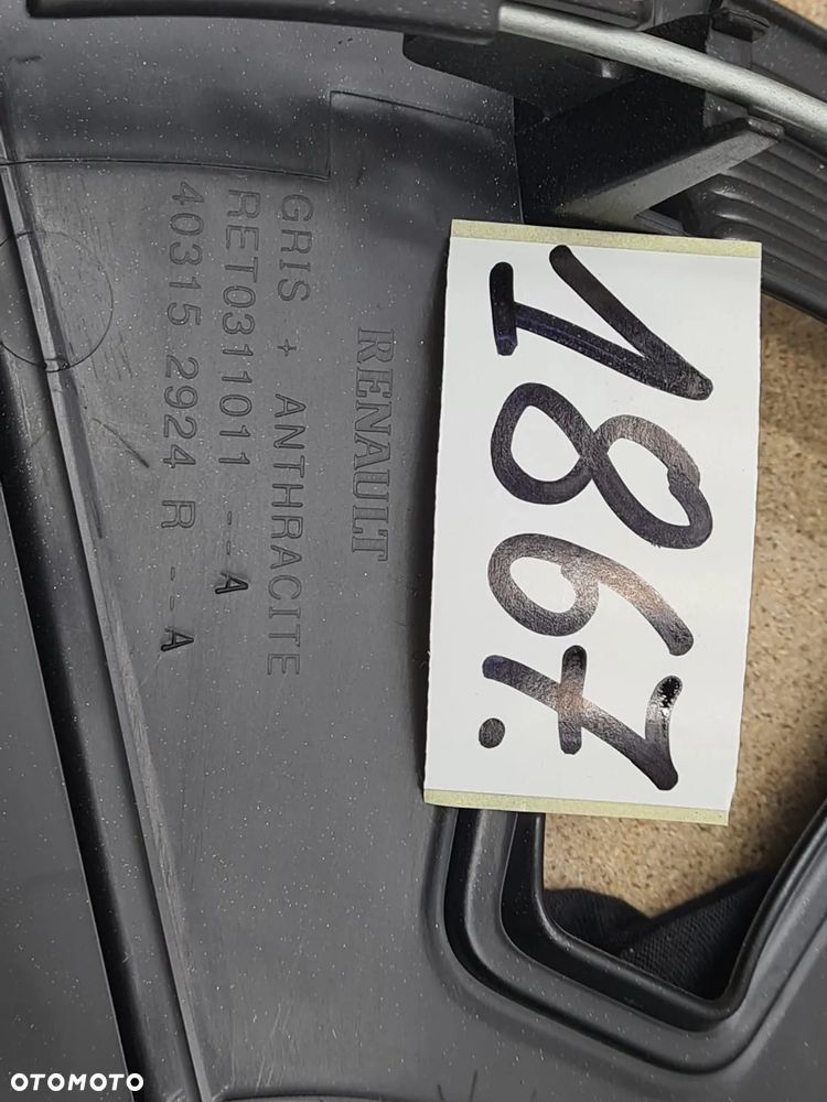 Renault Twingo lll 3 od 14 r 403158603R kołpak R15. - 7