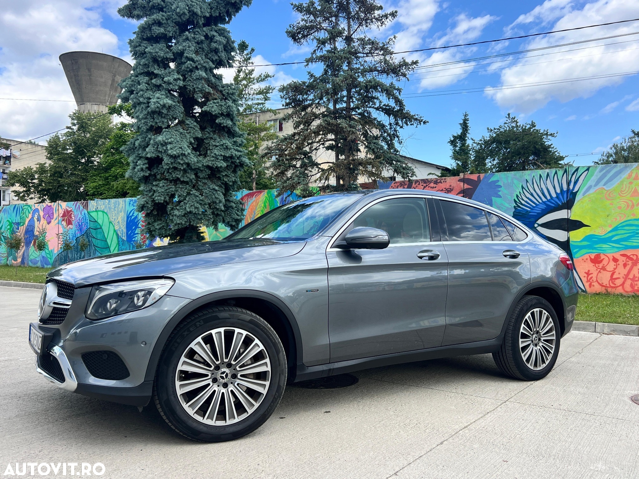 Mercedes-Benz GLC Coupe 350 e 4MATIC - 2