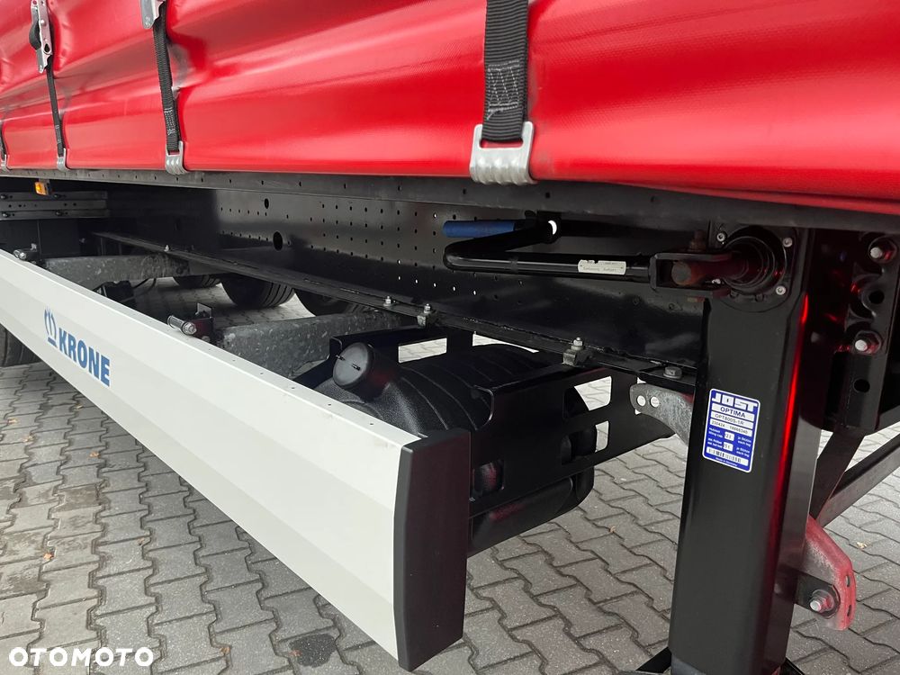 Krone FIRANKA//STANDARD//OŚ PODNOSZONA//2023//SUPER STAN - 16