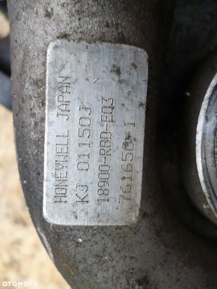 HONDA ACCORD VII 2.2 CTDI TURBOSPRĘŻARKA TURBINA - 3