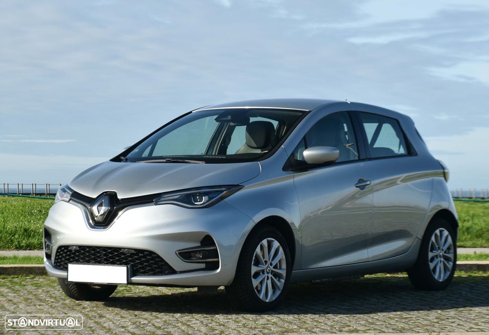 Renault Zoe (s/ Bateria) Zen 50 Flex - 3
