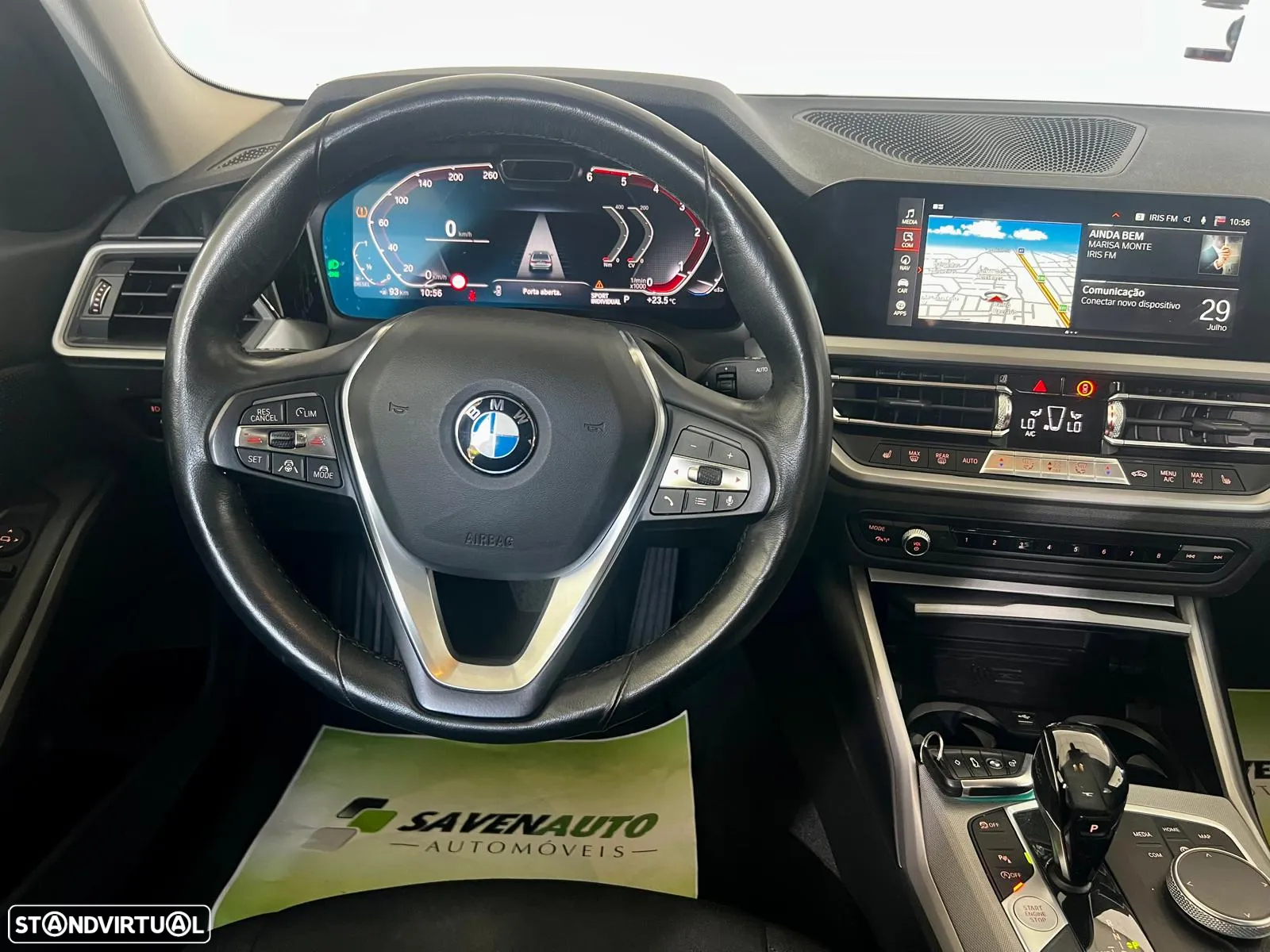 BMW 320 d xDrive Advantage Auto - 12