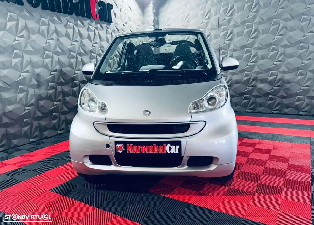 Smart Fortwo Cabrio 1.0 71 Passion Aut. - 8