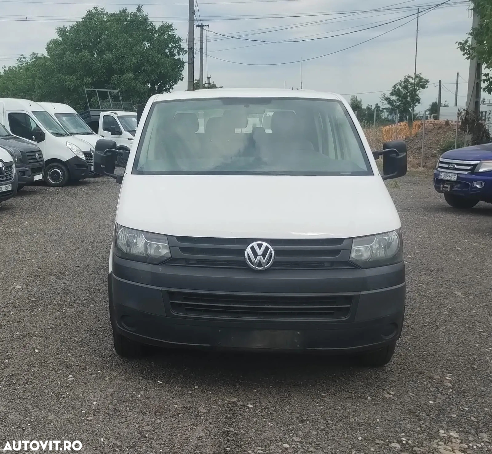 Volkswagen TRANSPORTER DOKA 6 LOCURI - 2