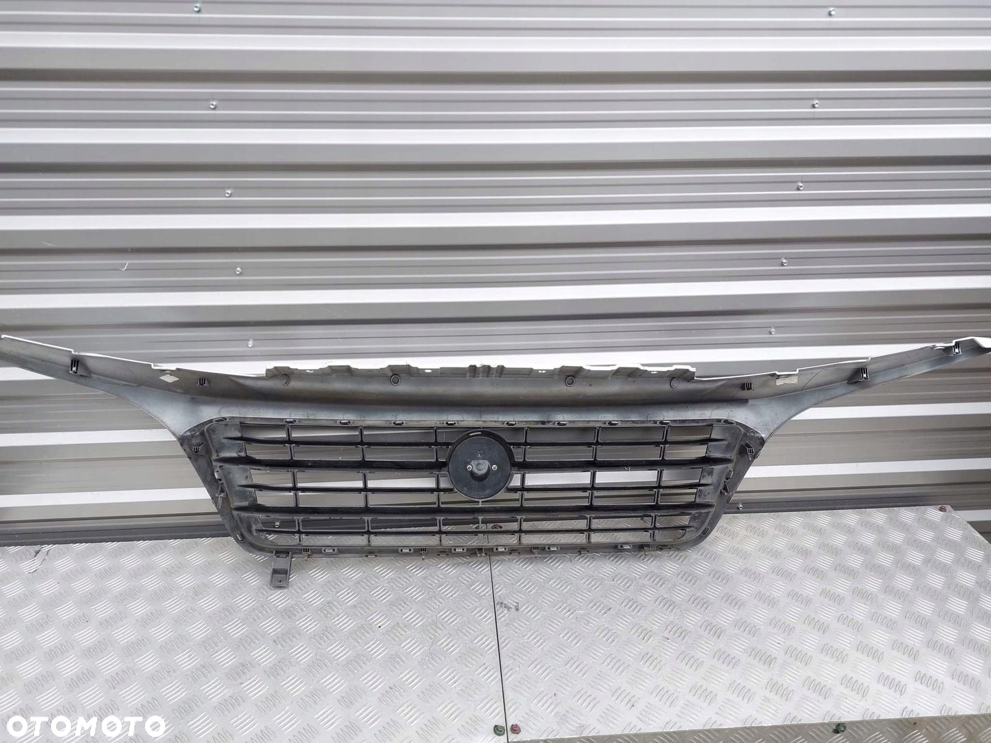 FIAT DUCATO GRIL ATRAPA LIFT 15R PRZÓD - 5