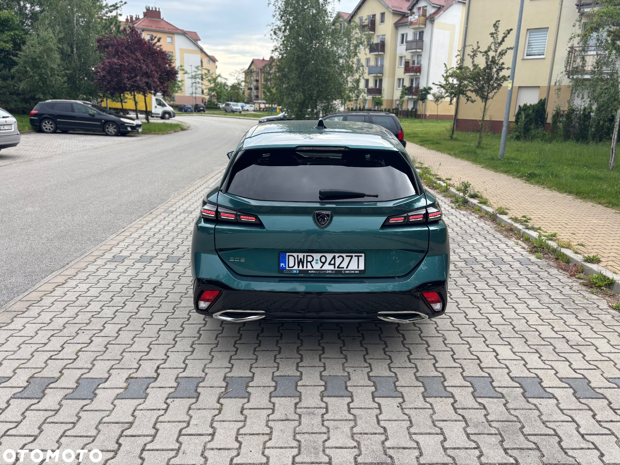 Peugeot 308 SW BlueHDi 130 EAT8 Stop & Start Allure Pack - 9