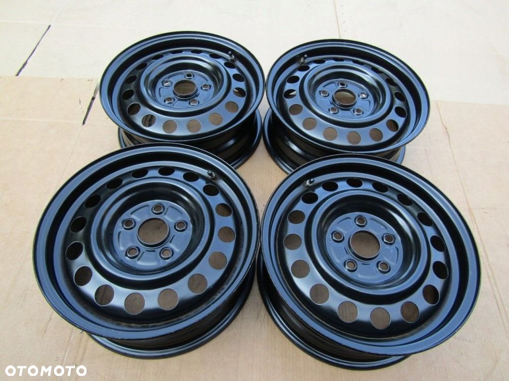 4x Felgi 16 Suzuki Swift Fiat Sedici SX4 6j 5x114,3 ET50  czujniki TPMS - 3