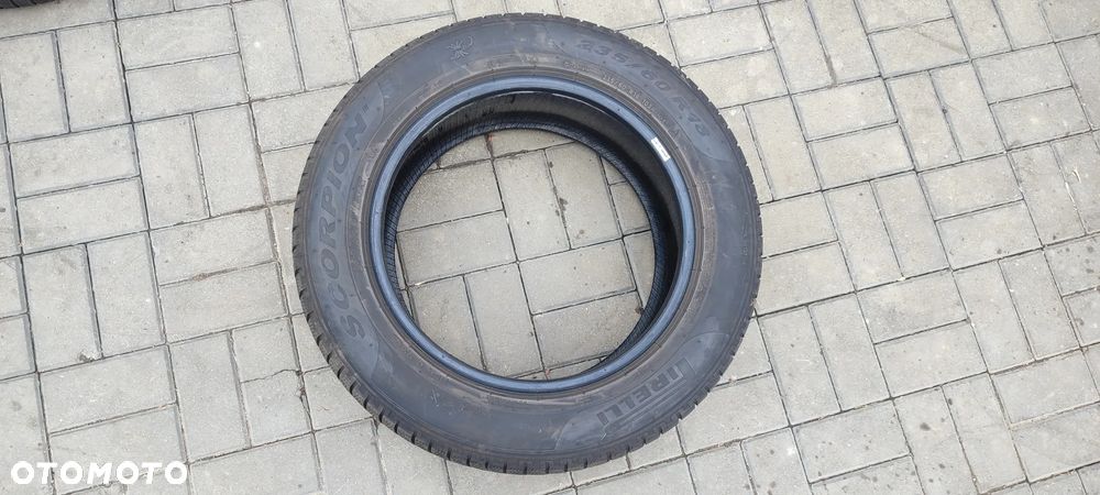 OPONY ZIMOWE 235/60R18 103H PIRELLI SCORPION WINTER (1222) ZIMA 4 mm 4 SZTUKI KOMPLET - 3