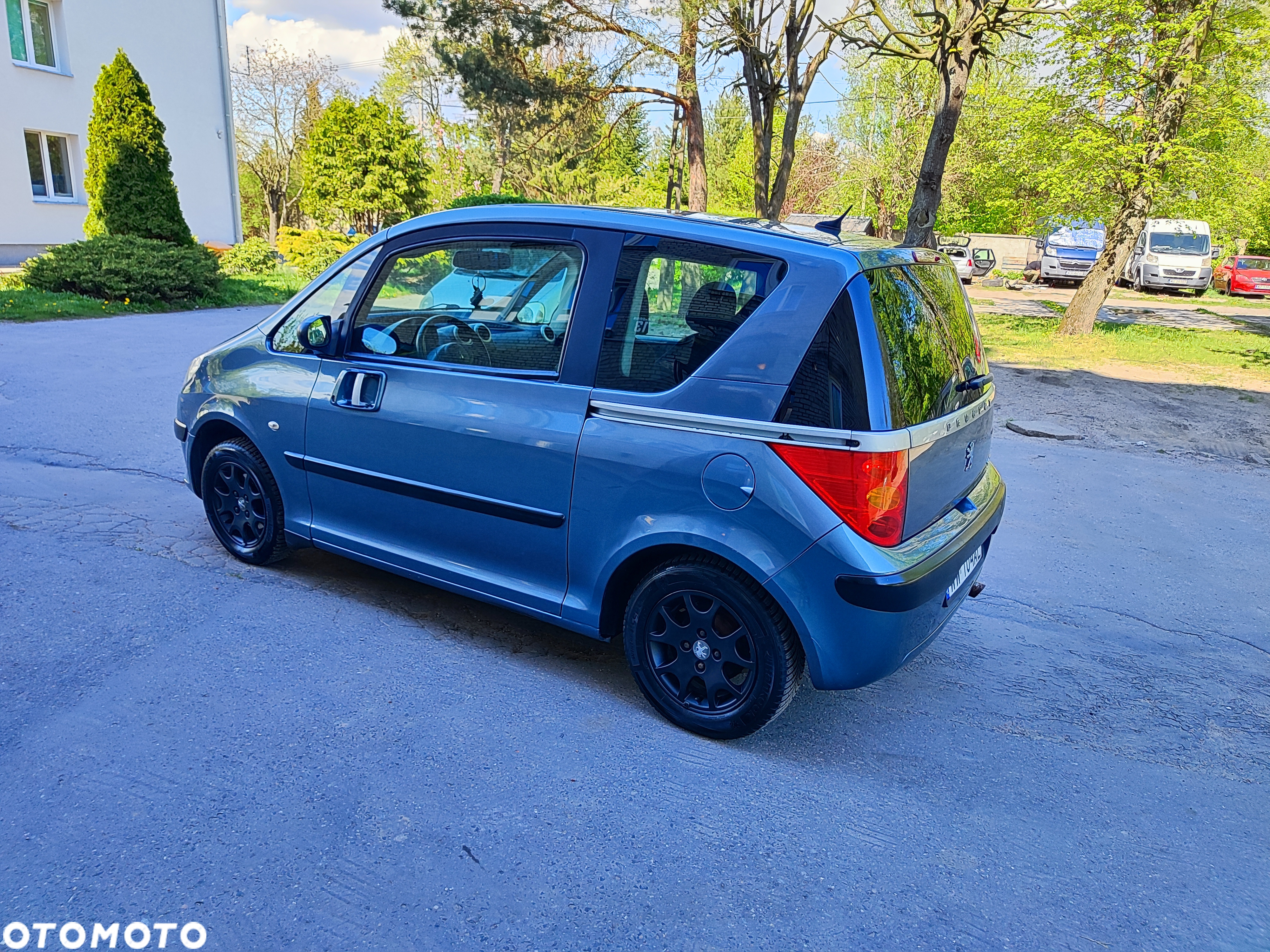 Peugeot 1007 HDi 70 Tendance - 6