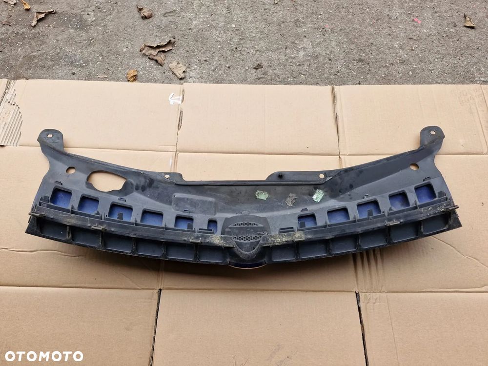 Grill atrapa chrom Opel Astra H III europa - 5