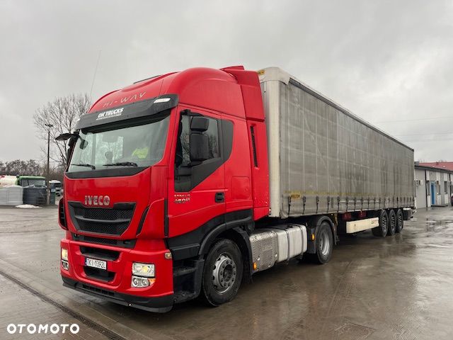 Iveco STRALIS 460 euro5 - 2