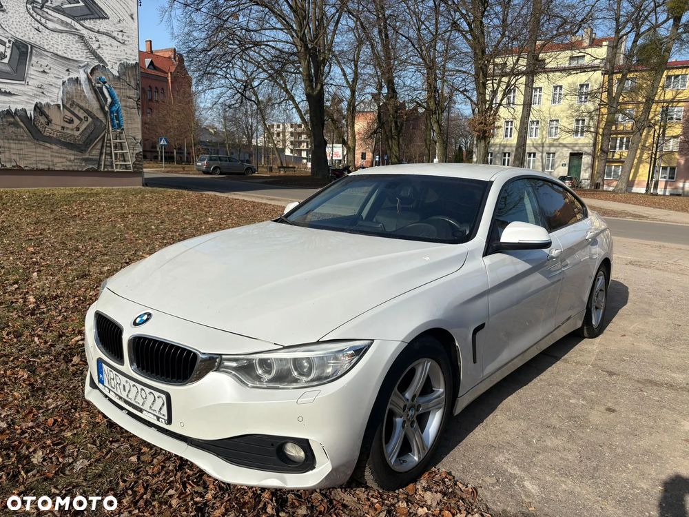 BMW Seria 4 418d - 1