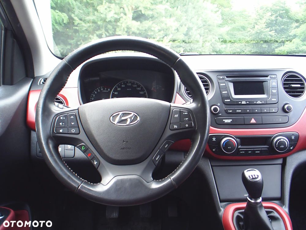 Hyundai i10 1.2 YES Silver - 8