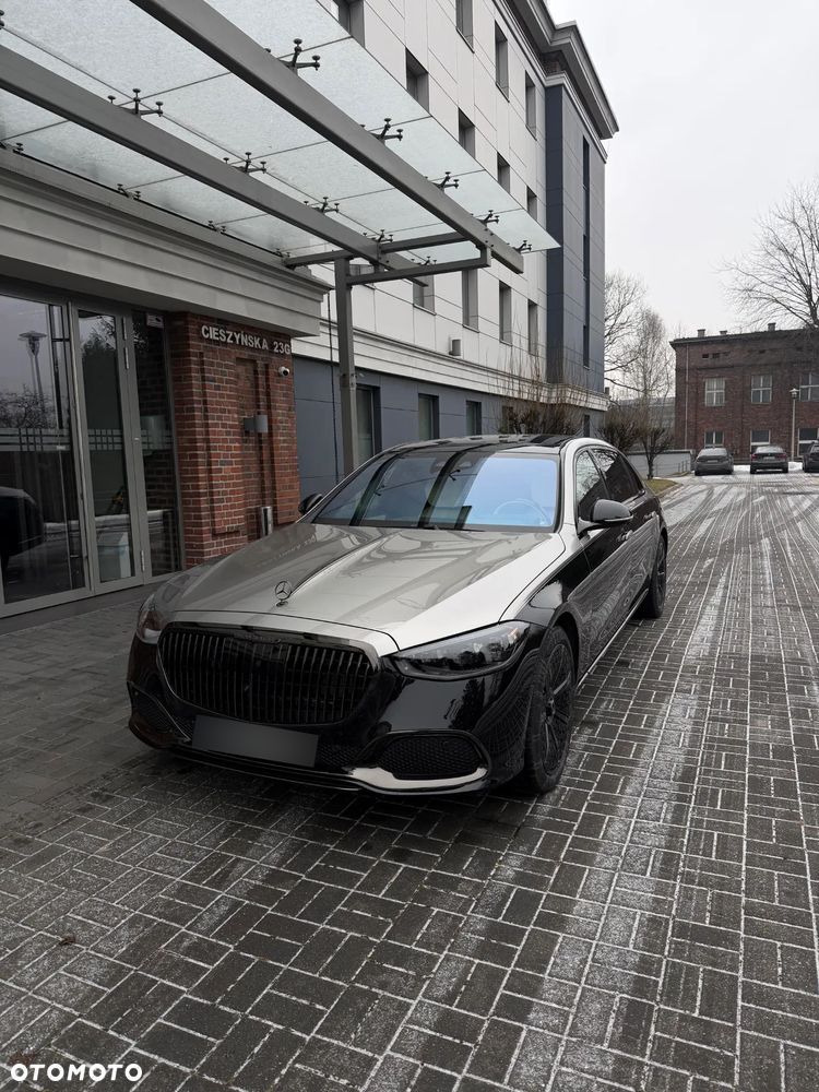 Mercedes-Benz Maybach Klasa S 680 4-Matic Night Series - 5