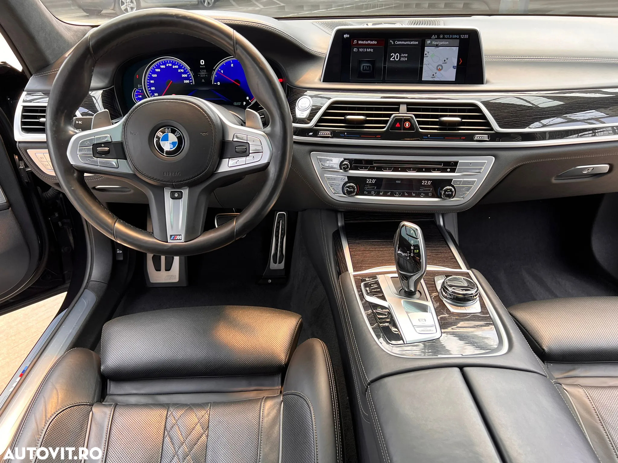 BMW Seria 7 740d xDrive - 17