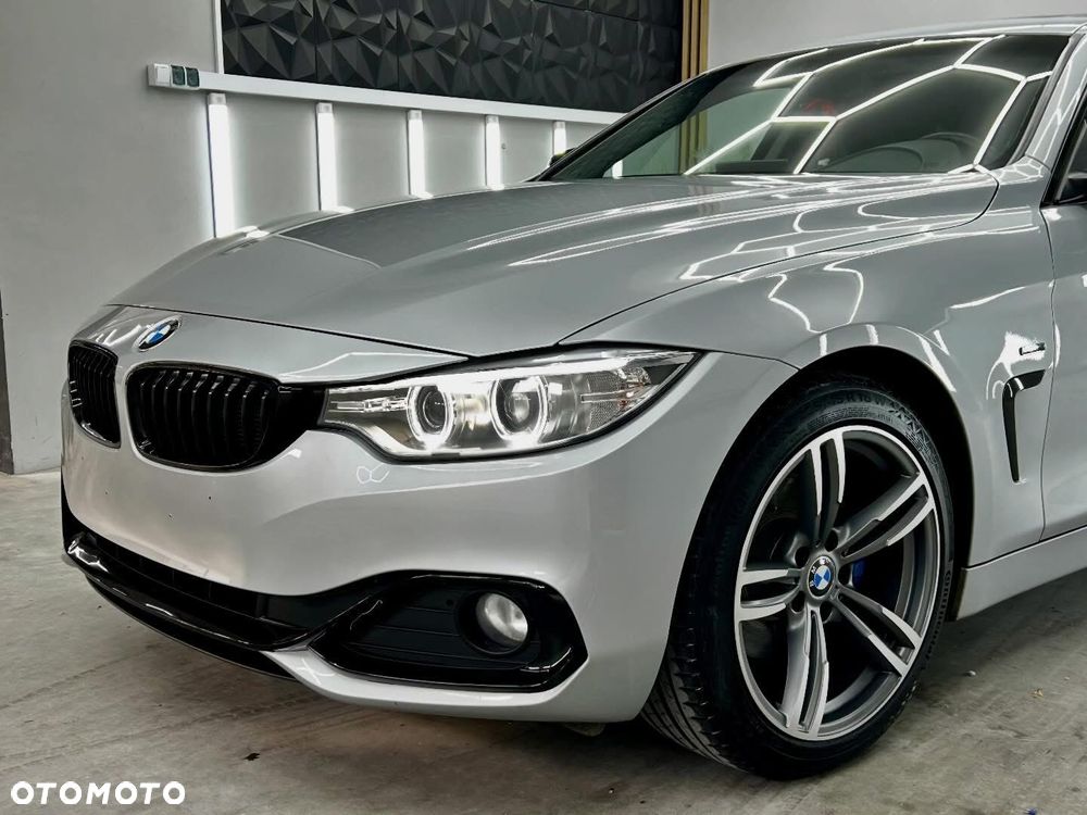 BMW Seria 4 420d Sport Line - 7