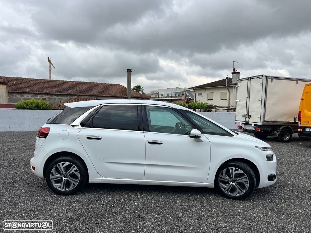 Citroën C4 Picasso 1.6 BlueHDi Exclusive EAT6 - 12