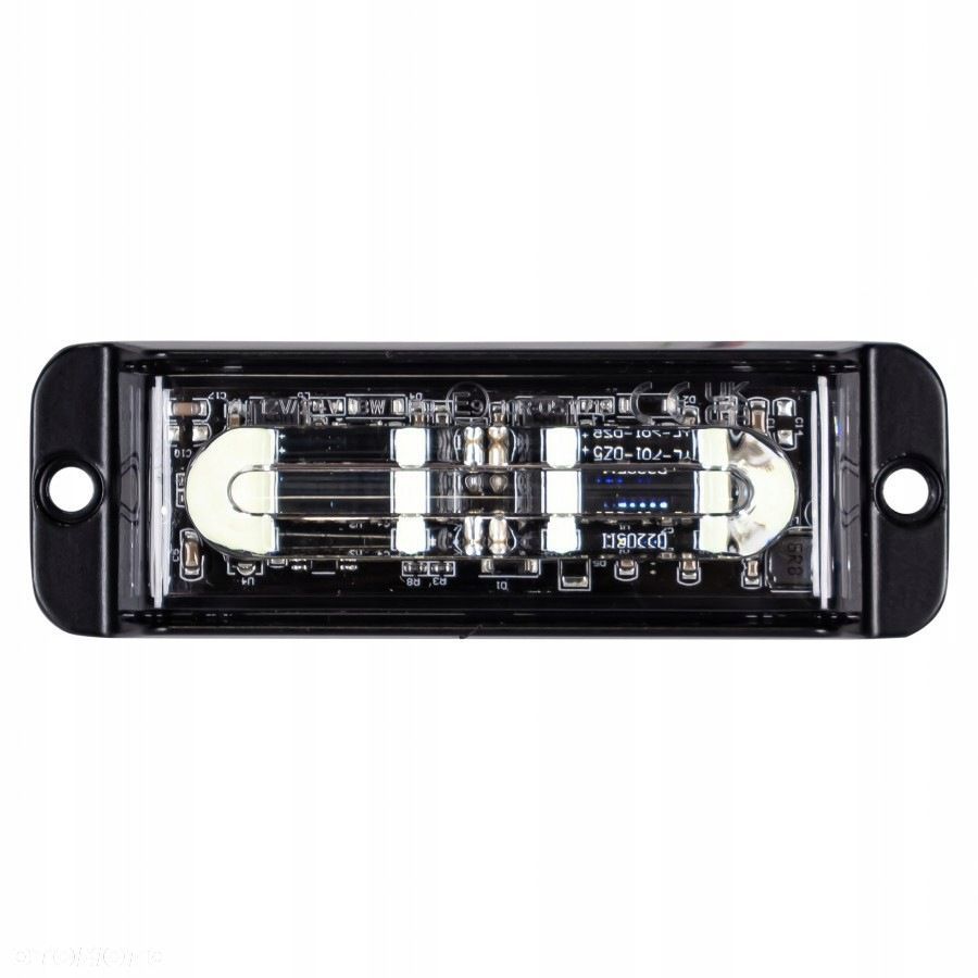 lampa stroboskopowa led 4 led niebieska - 1