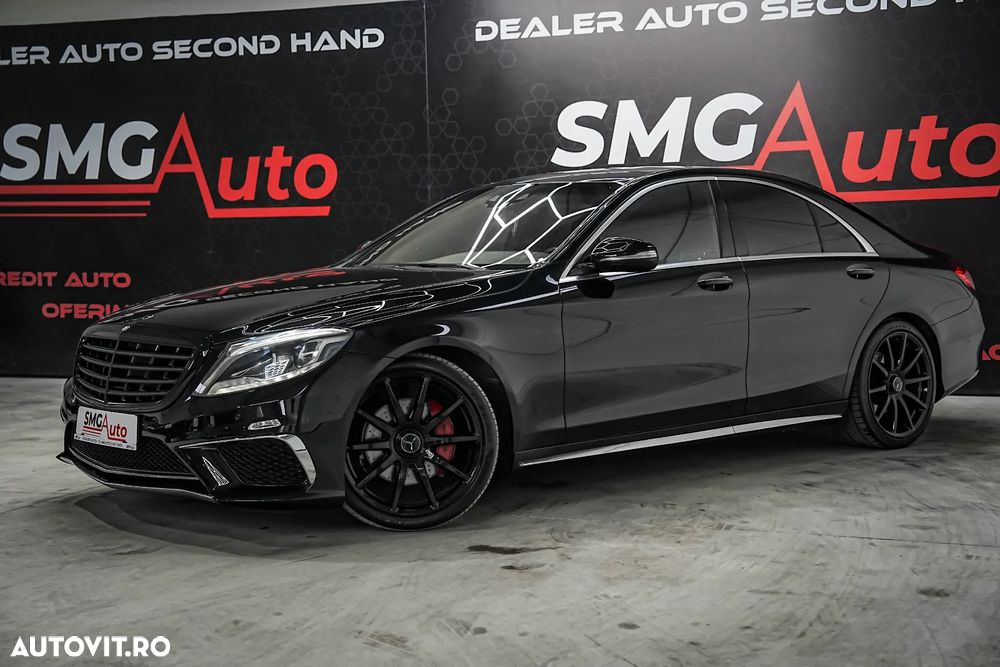 Mercedes-Benz S 350 CDI BlueTEC Aut - 9