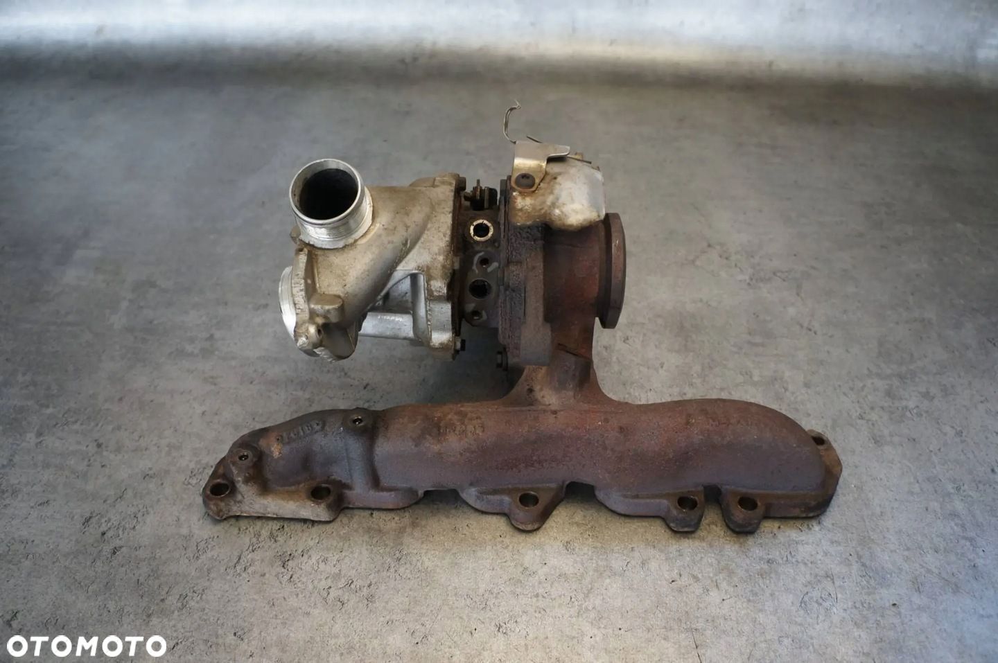 TURBINA TURBOSPRĘŻARKA 1.6 TDI DGT SKODA OCTAVIA III LIFT 04L253020S - 1