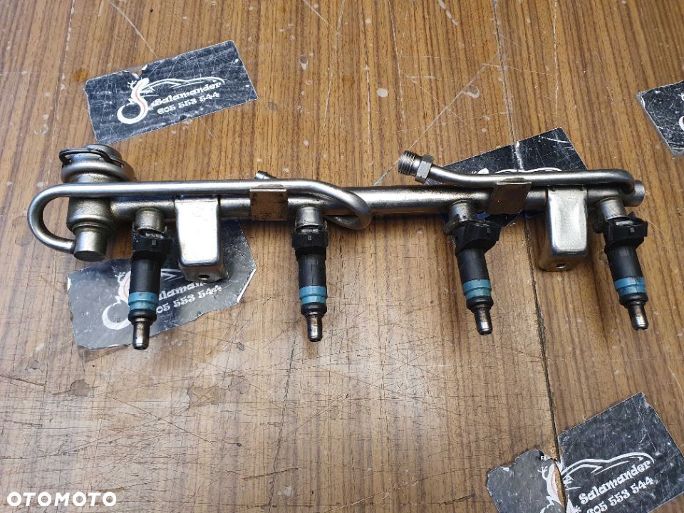 Listwa Paliwowa Zasilajaca Wtryskowa Wtryski Audi A4 B6 B7 2.0 B ALT - 9