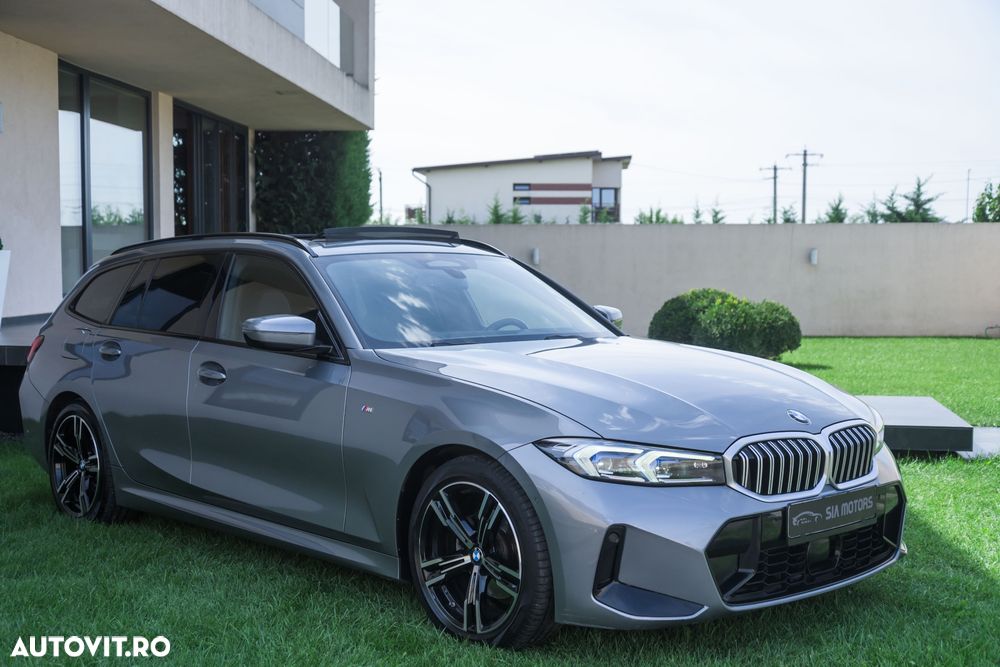 BMW Seria 3 320d xDrive Aut. Edition M Sport Shadow - 20