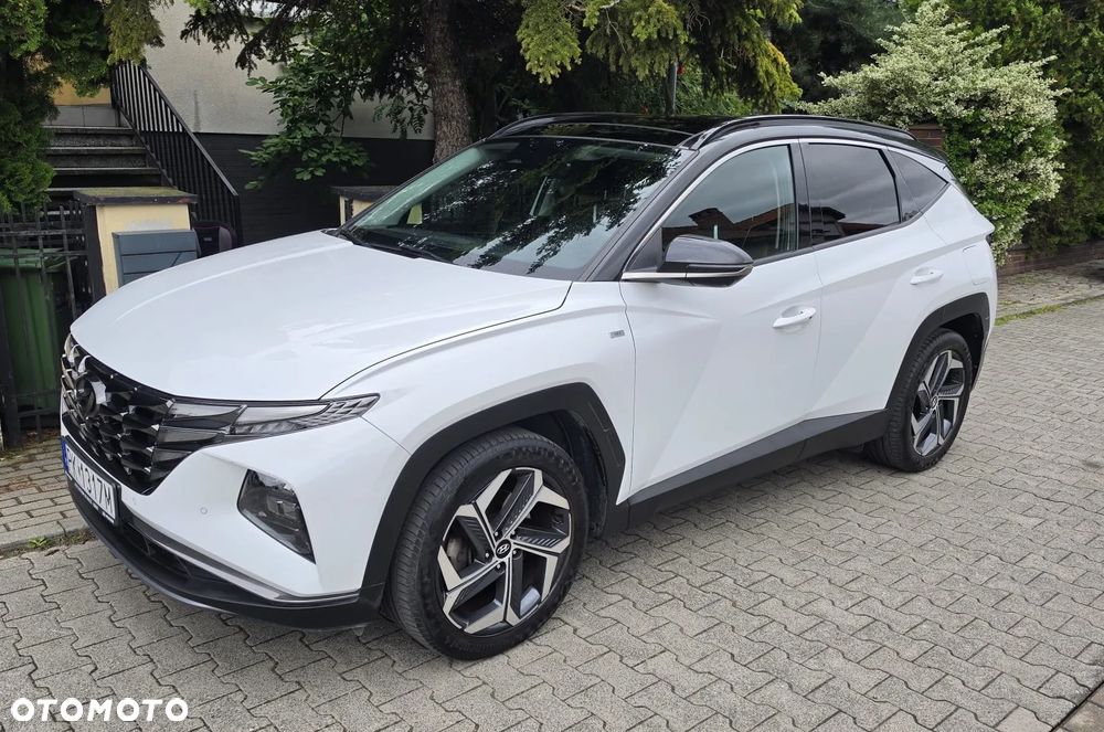 Hyundai Tucson 1.6 T-GDi 48V Platinum 2WD DCT - 12