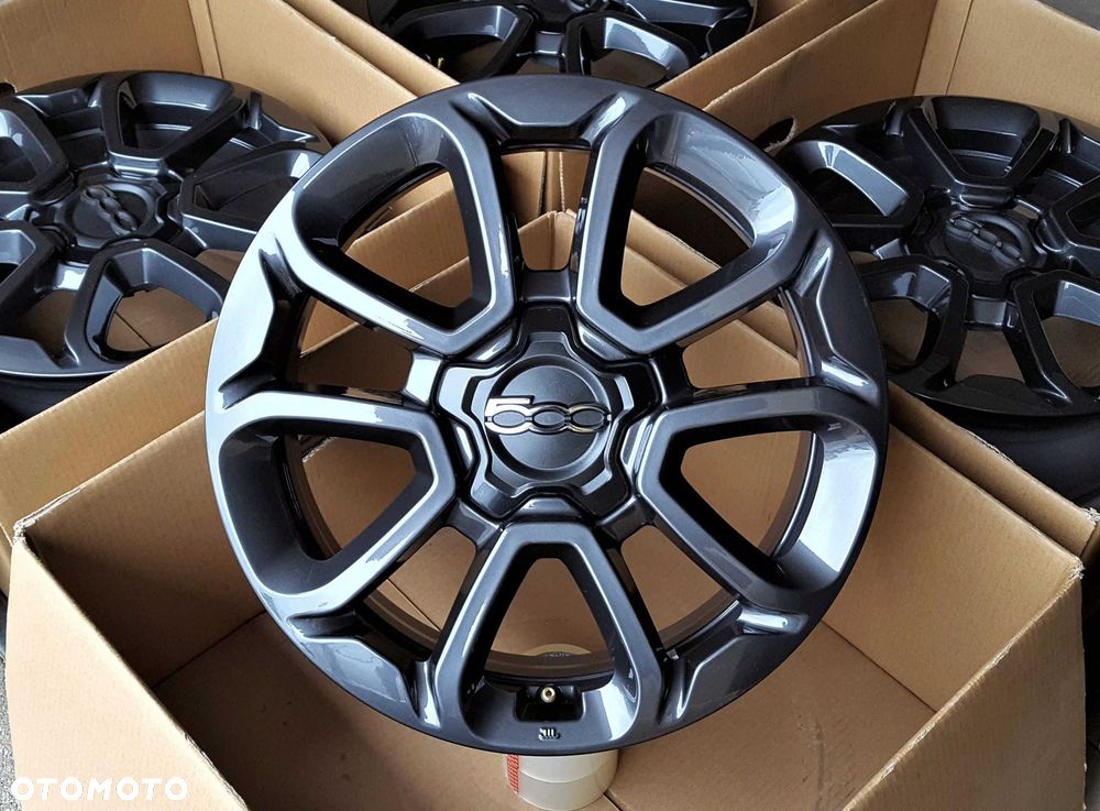Alufelgi 16 5x110 Fiat 500x Croma Nowe Oryginalne Grafit ! 497#