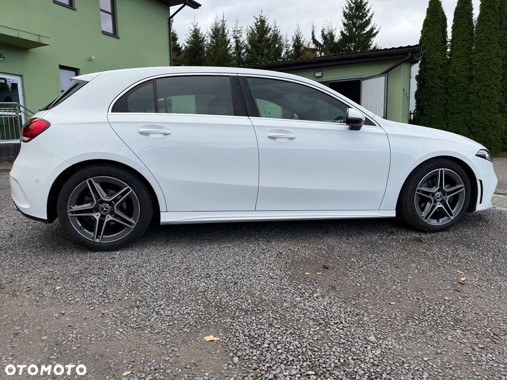 Mercedes-Benz Klasa A 180 AMG Line 7G-DCT - 7