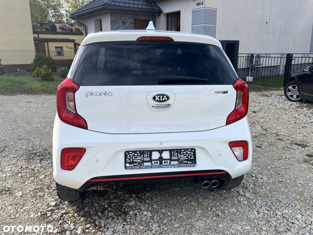 Kia Picanto 1.2 ISG GT Line - 8