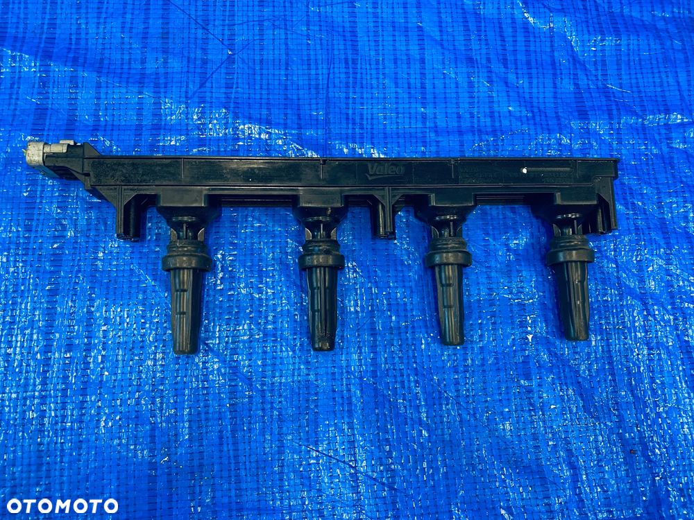 CEWKA ZAPŁONOWA PEUGEOT CITROEN C4 GRAND PICASSO I 1.8 2.0 16V 2006- ; VALEO 21597716 21597716-4 ORYGINAŁ - 4