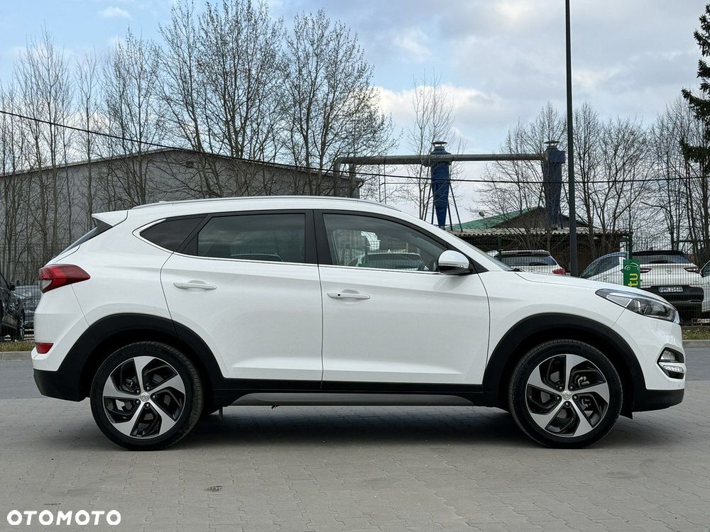 Hyundai Tucson blue 1.7 CRDi 2WD DCT Premium - 11