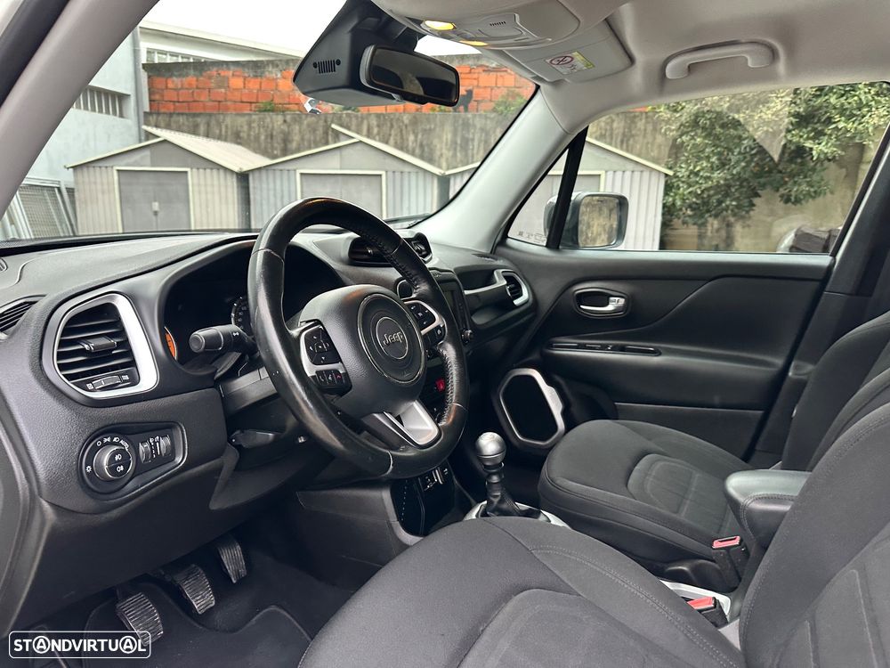 Jeep Renegade 1.6 MJD Limited - 21