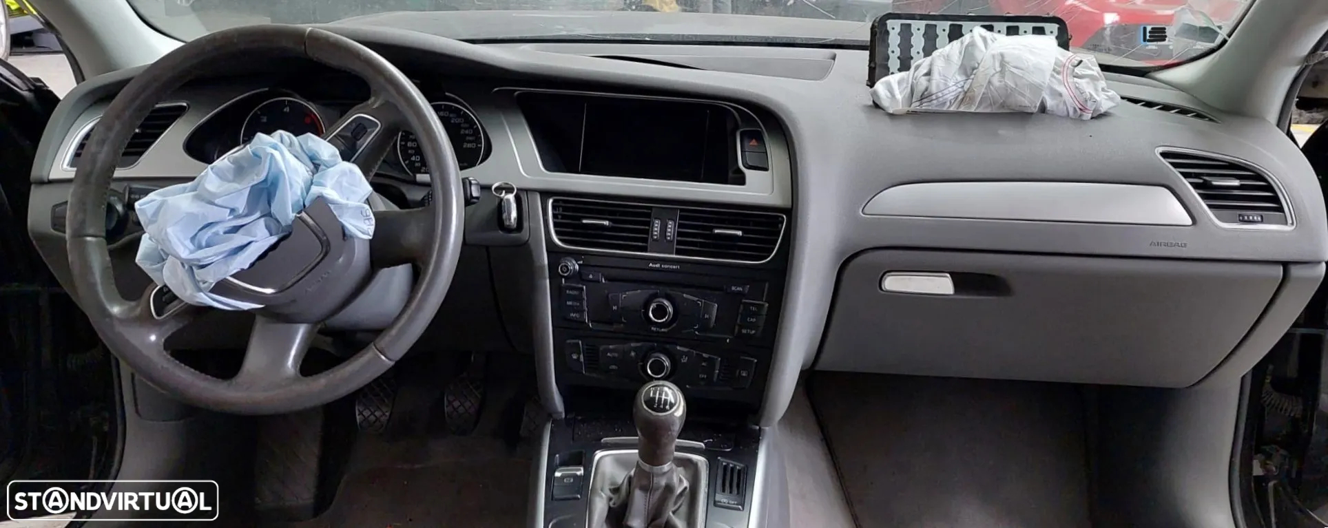 AUDI A4 PARA PEÇAS - 7