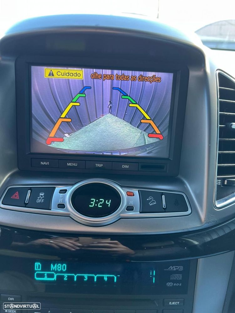 Chevrolet Captiva 2.2 VCDi Seven Xtreme 164g 7L - 15