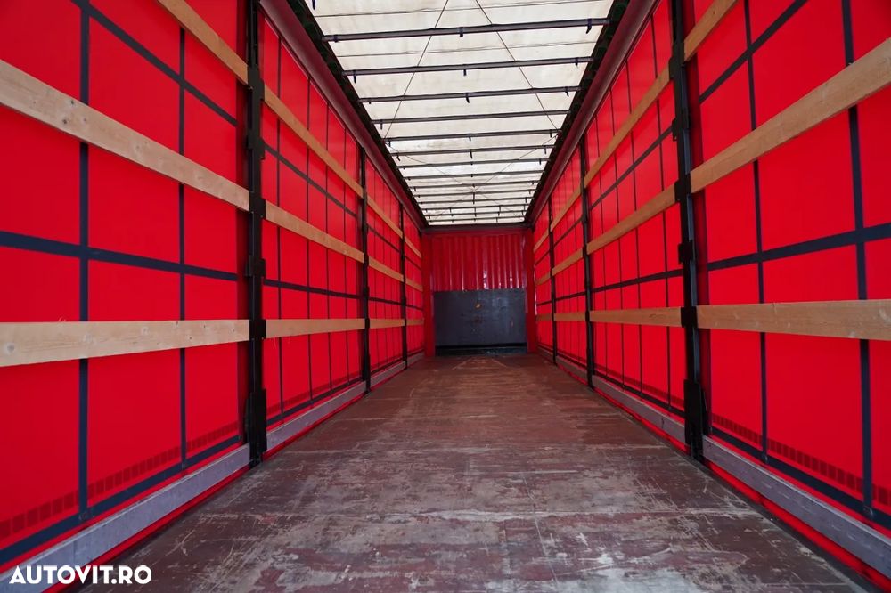 Krone CORTINĂ KRONE / MEGA / PLATĂ JOSĂ / PLATĂ RASTRÂNDĂ / ACOPERIȘ RASTRÂND / SAF - 15