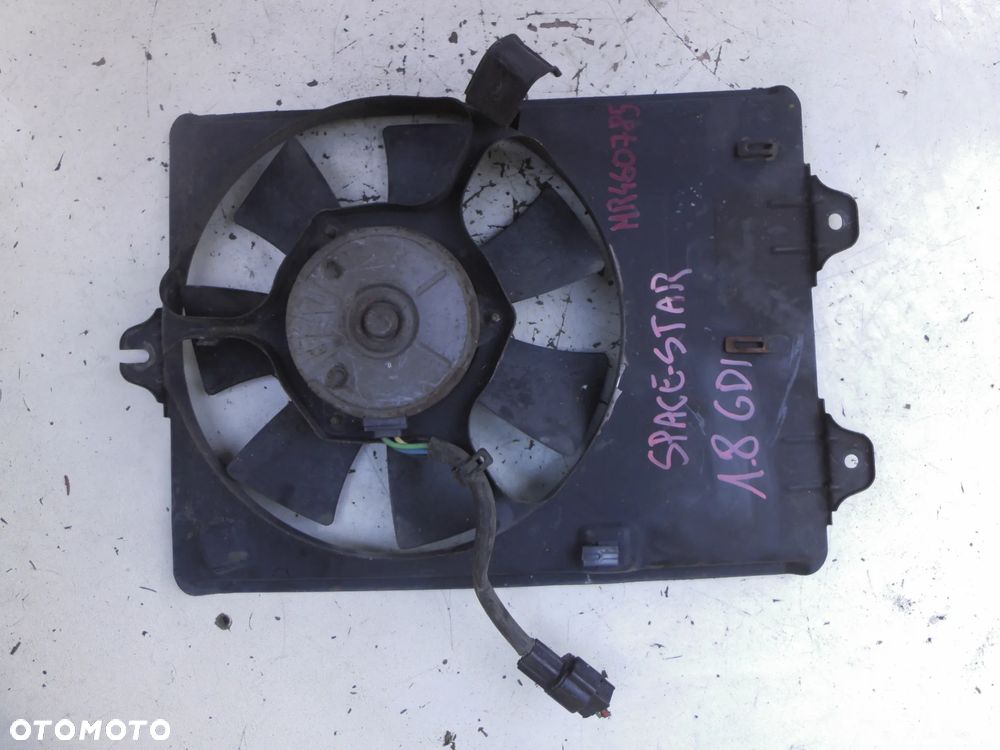 WENTYLATOR KLIMATYZACJI MITSUBISHI SPACE STAR I 1.8 GDI - 1