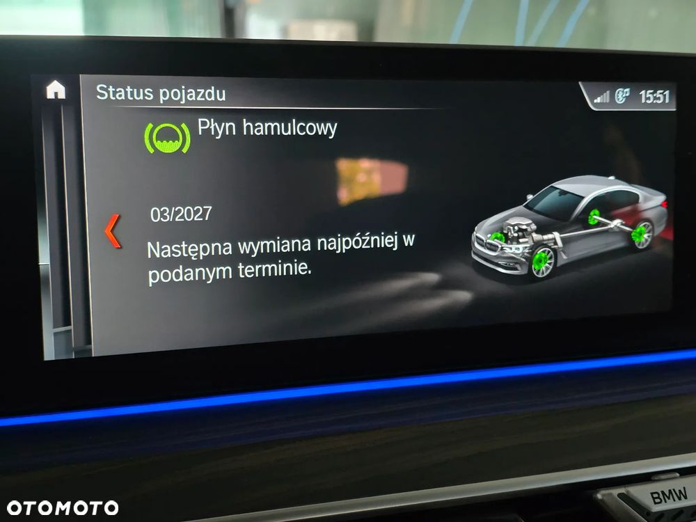 BMW Seria 5 520d xDrive Luxury Line sport - 17
