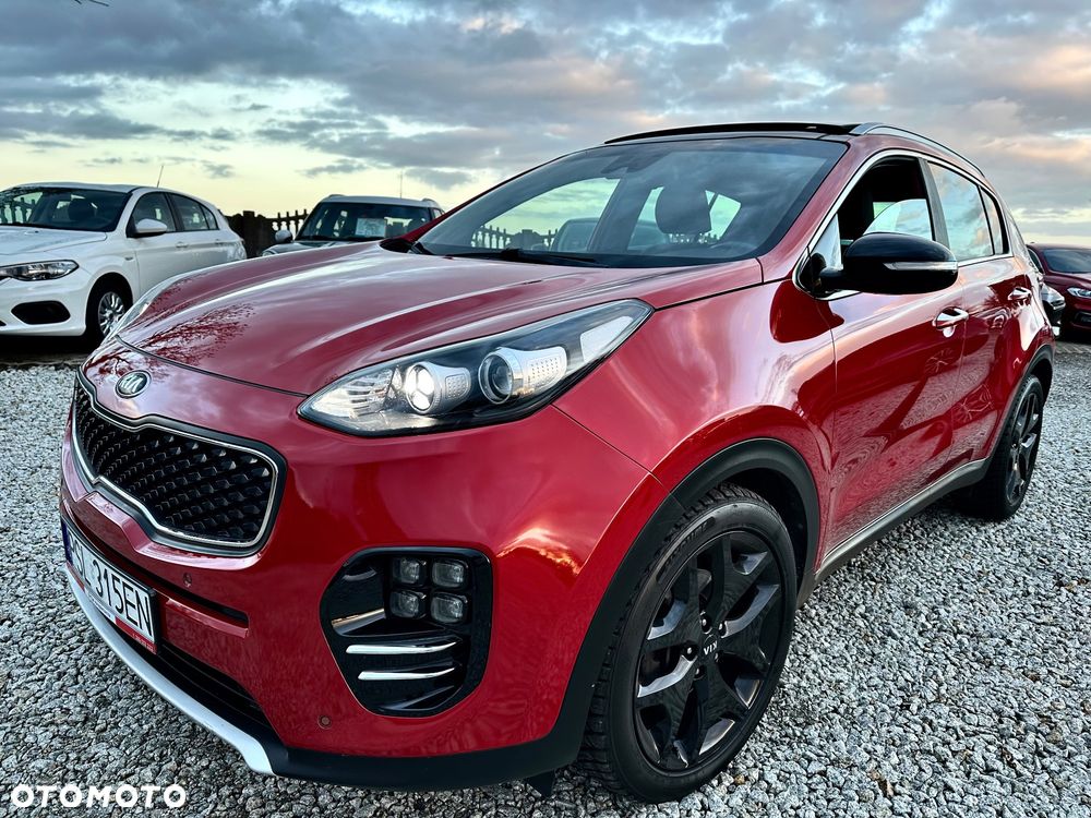 Kia Sportage 1.7 CRDI 2WD ISG GT Line - 29
