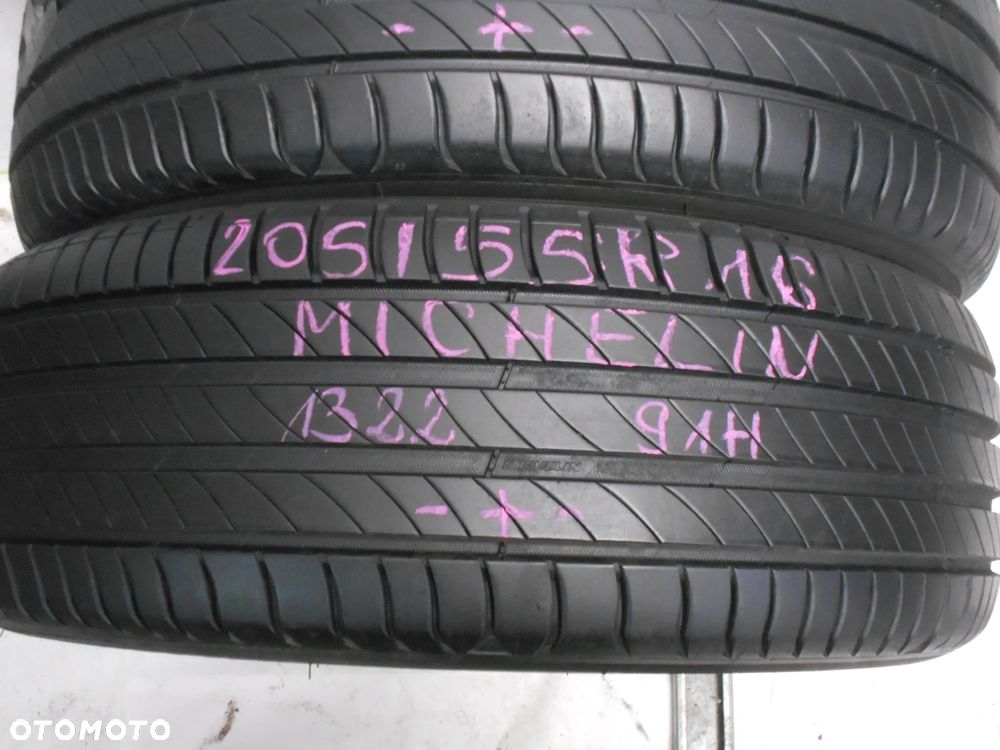 OPONY 205/55R16 MICHELIN PRIMACY 4 DOT 1322 7.5MM - 3