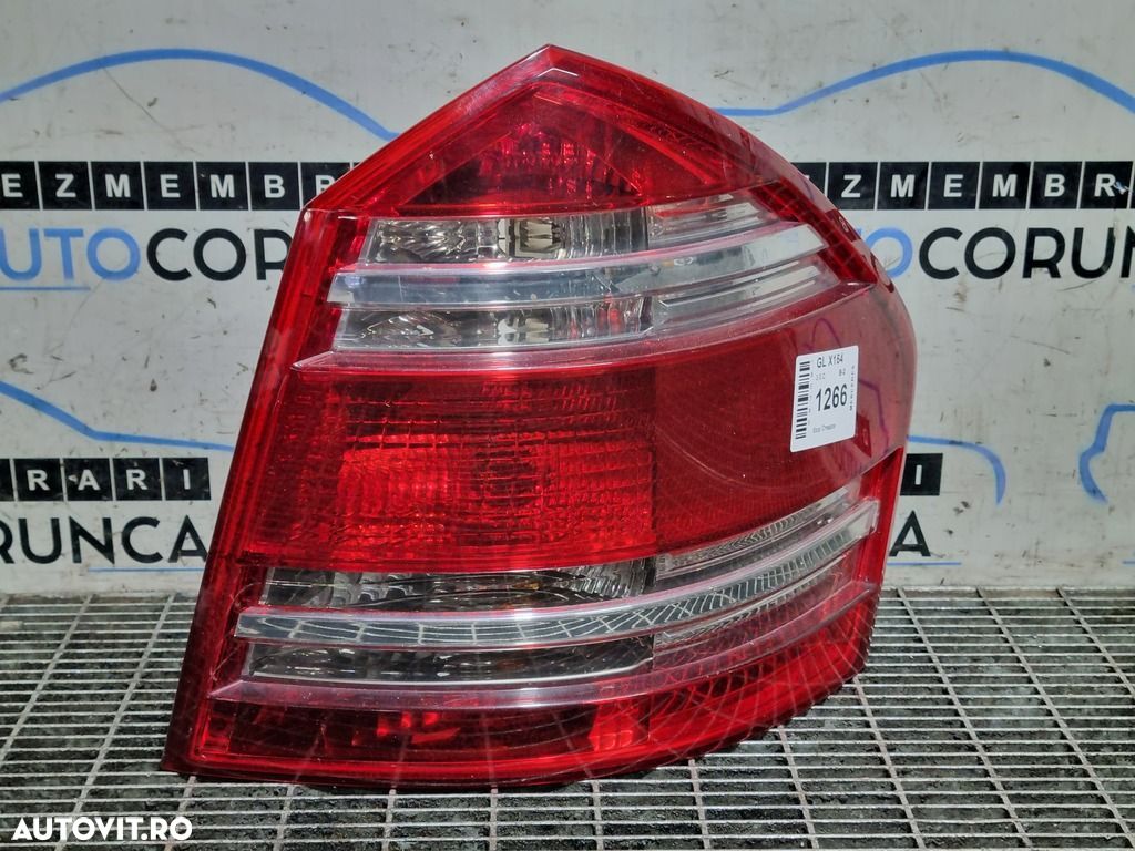 Stop Dreapta Mercedes GL X164 2006 - 2008 SUV 4 Usi (1266) Bec clasic - 1