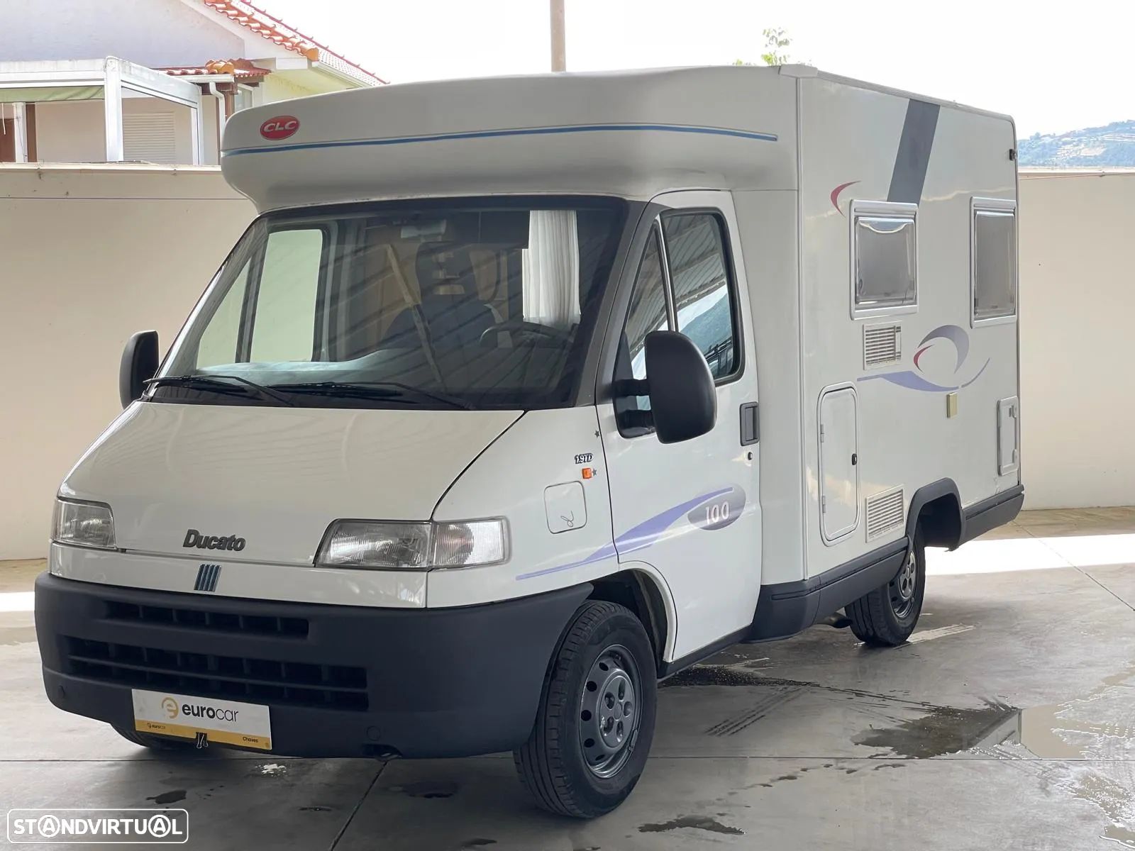 Challenger 100 Fiat Ducato 1.9 TD - Autocaravana - 1